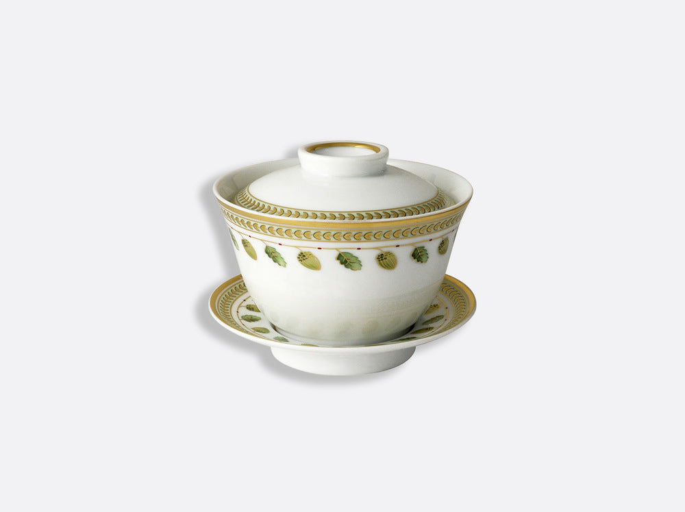 Constance Small Covered Cup 3.5 Oz by Bernardaud 