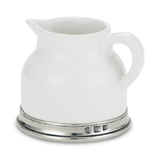 Convivio Creamer by Match Pewter 