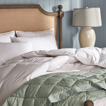 Copenhagen Down Comforter by Scandia Home 2