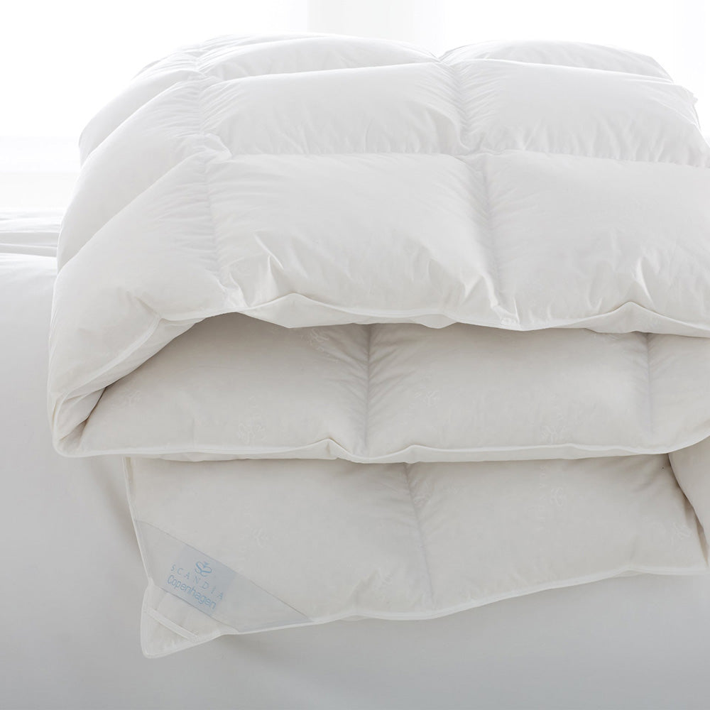 Copenhagen Down Comforter by Scandia Home 