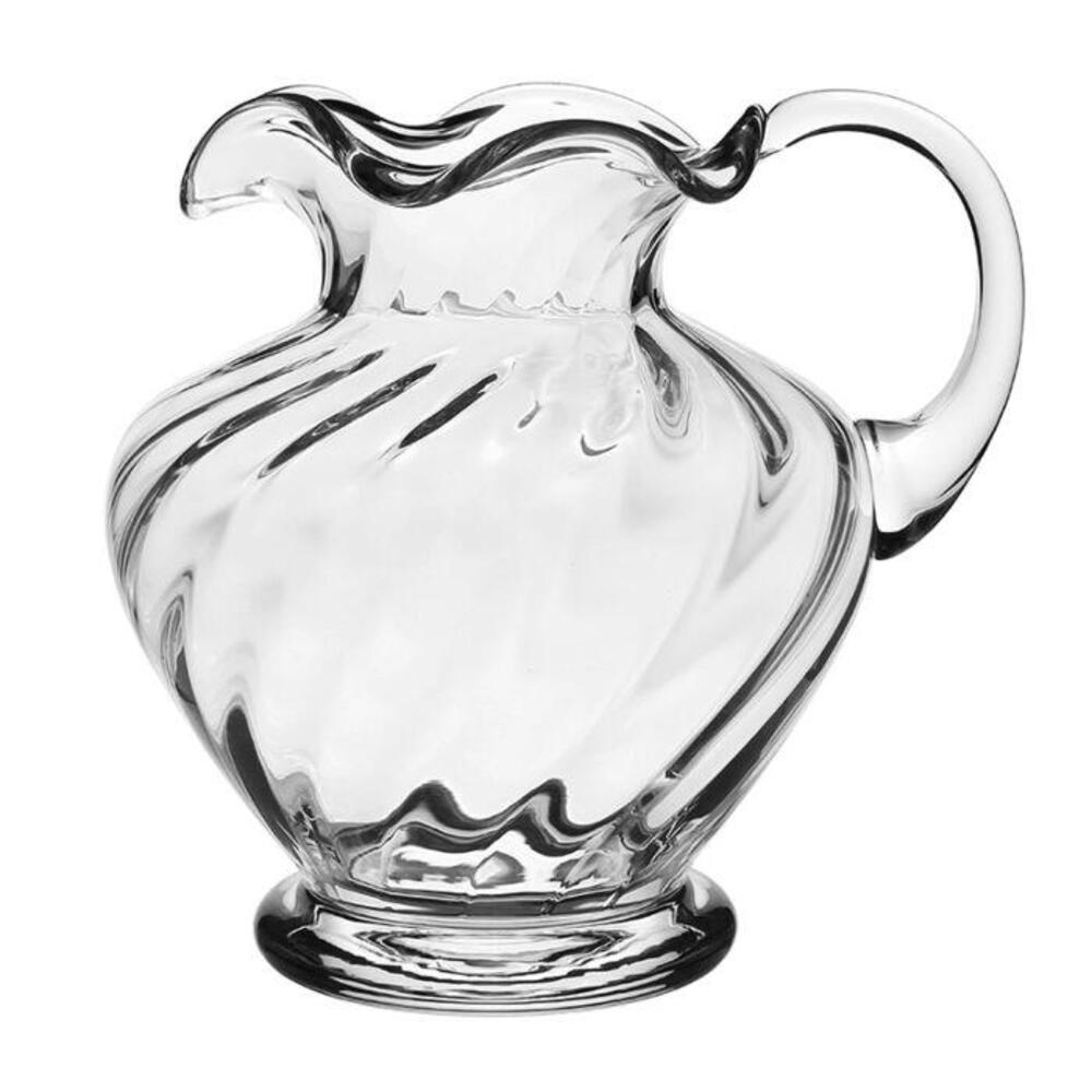 Corinne Tall Cocktail Jug & Spoon by William Yeoward 