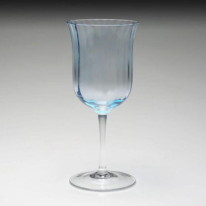 Corinne Water Goblet Blue by William Yeoward 1