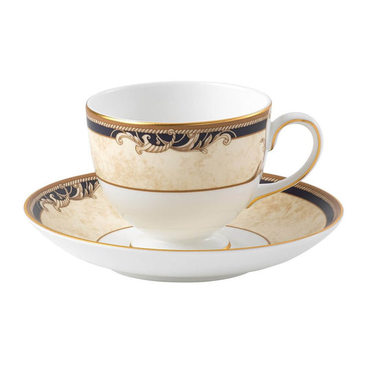 Cornucopia Teacup & Saucer by Wedgwood