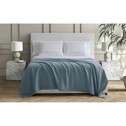 Cosmo Blanket Hazy Blue 1