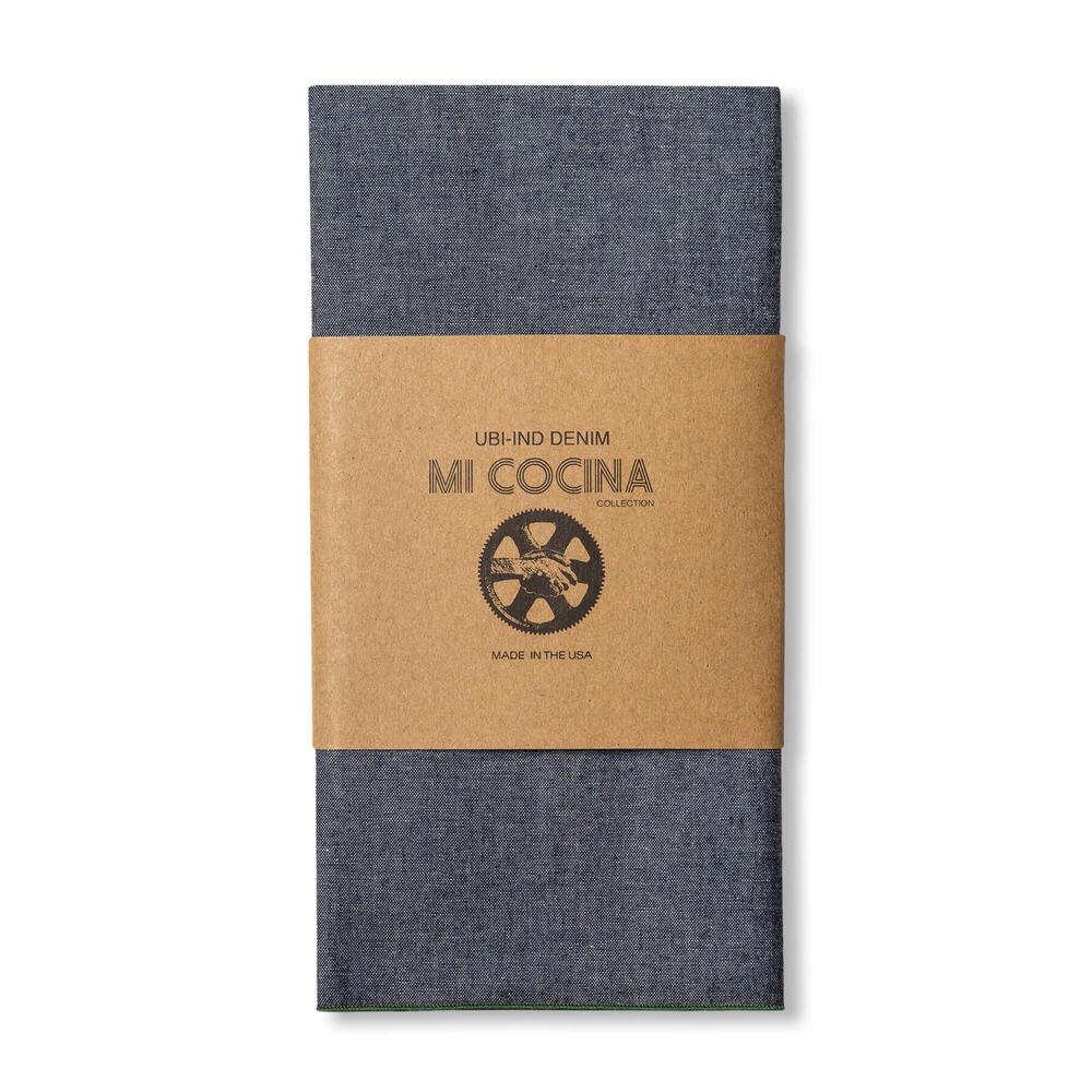 Cotton Napkin, 19" - Chambray by Simon Pearce 