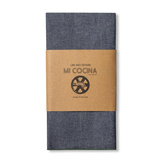 Cotton Napkin, 19" - Chambray by Simon Pearce 