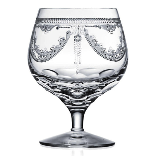 Countess Clear Brandy Glass by Varga Crystal 