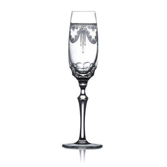 Countess Clear Flute by Varga Crystal 