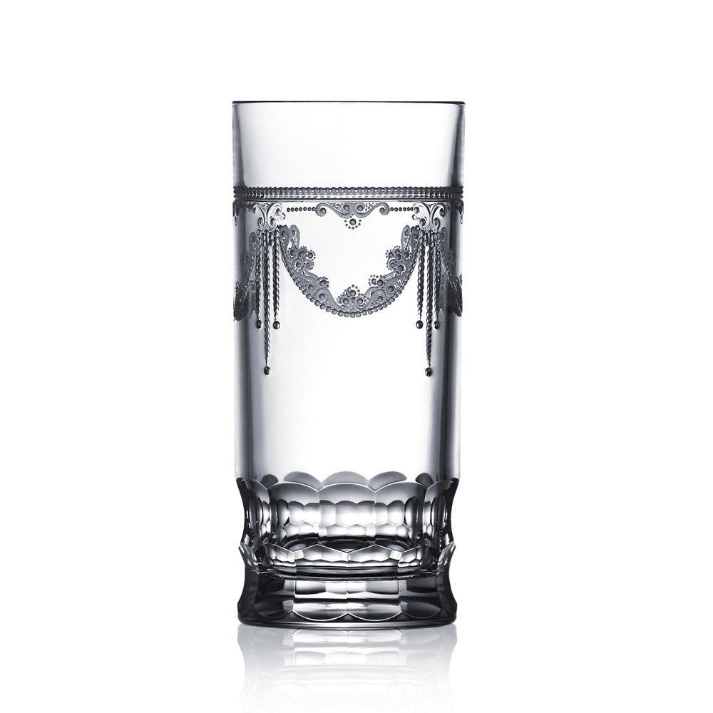 Countess Clear Highball by Varga Crystal 