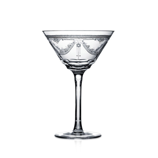 Countess Clear Martini by Varga Crystal 