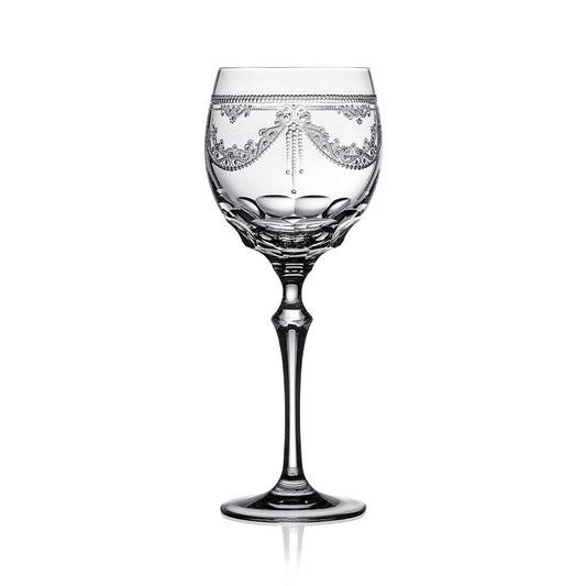 Countess Clear Red Wine Glass by Varga Crystal 