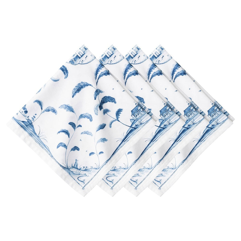 Country Estate Winter Frolic Napkin Set/4 by Juliska 10