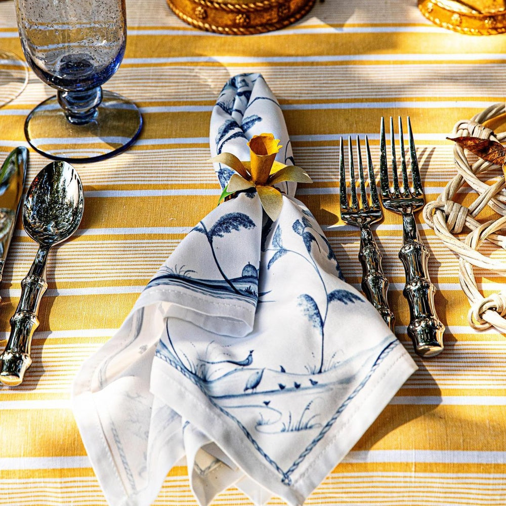 Country Estate Winter Frolic Napkin Set/4 by Juliska 12