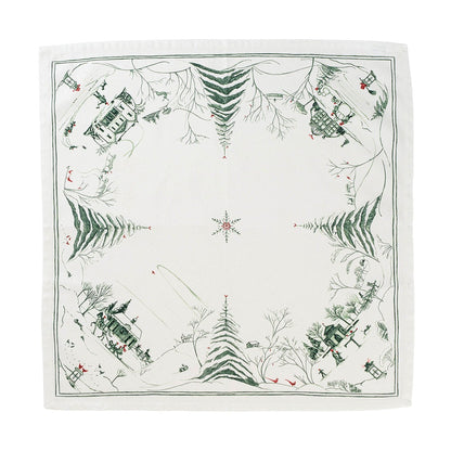 Country Estate Winter Frolic Napkin Set/4 by Juliska 16