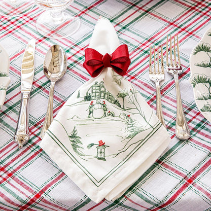 Country Estate Winter Frolic Napkin Set/4 by Juliska 17