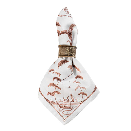 Country Estate Winter Frolic Napkin Set/4 by Juliska 1