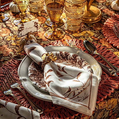 Country Estate Winter Frolic Napkin Set/4 by Juliska 3