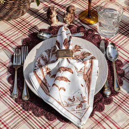 Country Estate Winter Frolic Napkin Set/4 by Juliska 4