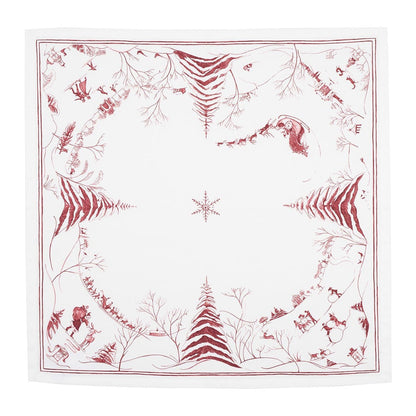 Country Estate Winter Frolic Napkin Set/4 by Juliska 8