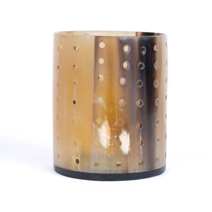 Cow Horn Tea Light by Ngala Trading Company Additional Image - 2
