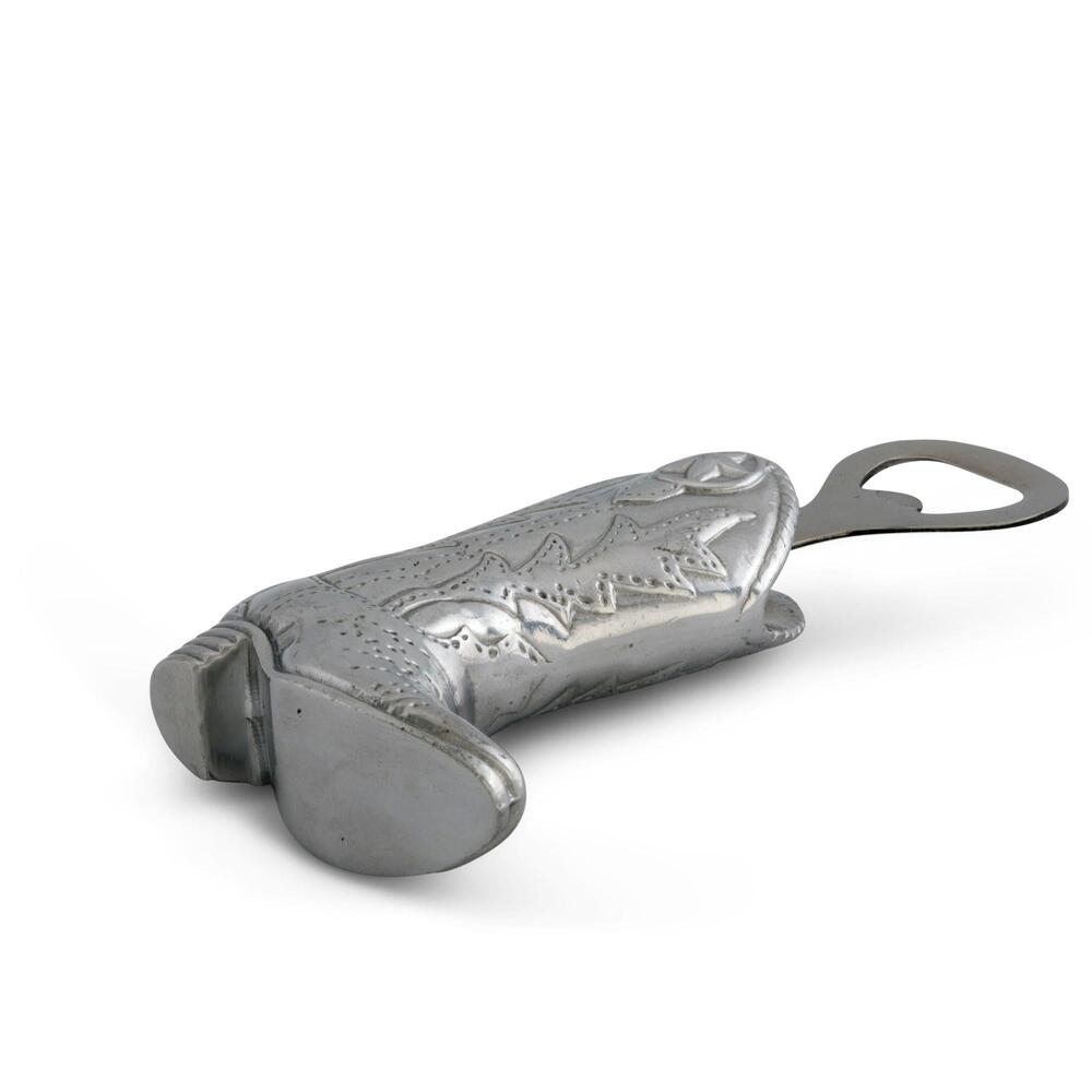 Cowboy Boot Bottle Opener by Arthur Court Designs 1