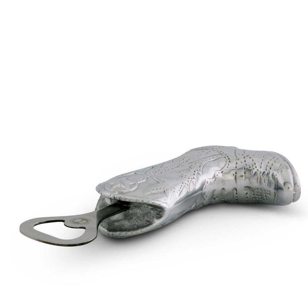 Cowboy Boot Bottle Opener by Arthur Court Designs 2