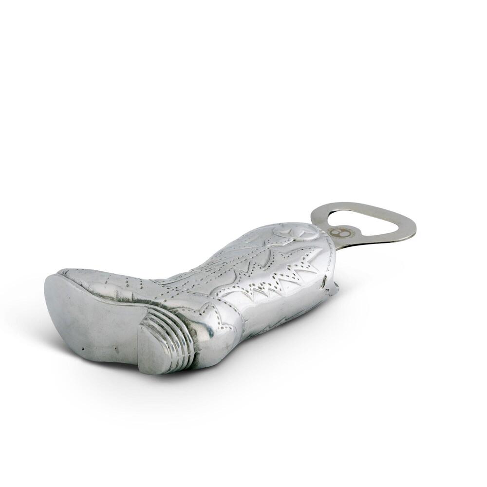 Cowboy Boot Bottle Opener by Arthur Court Designs 3