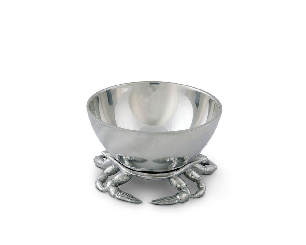 Crab 5-1/2" Bowl by Arthur Court Designs 1