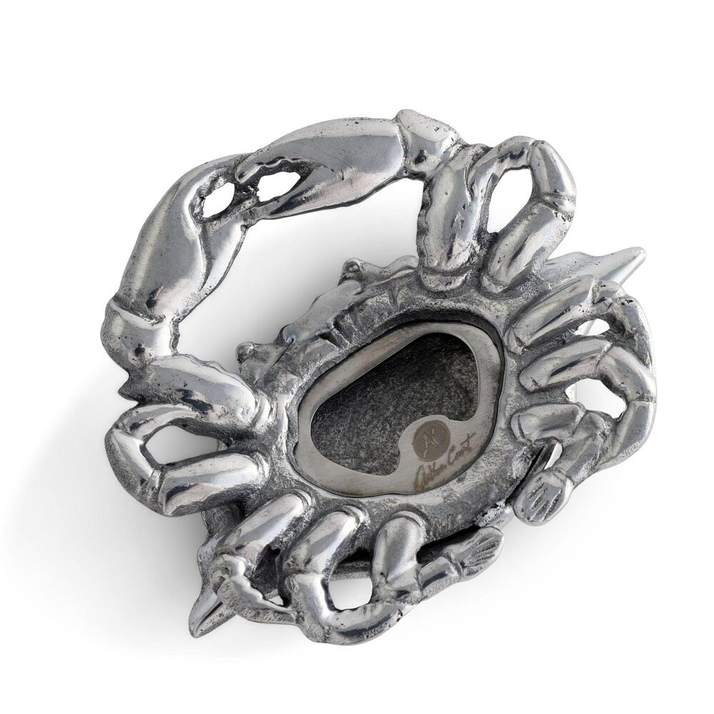 Crab Bottle Opener by Arthur Court Designs 4