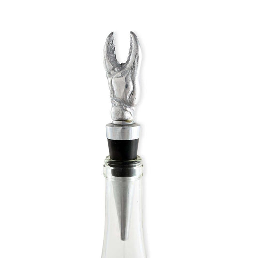 Crab Bottle Stopper by Arthur Court Designs