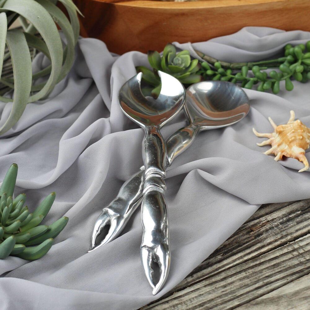 Crab Serving Set by Arthur Court Designs 5