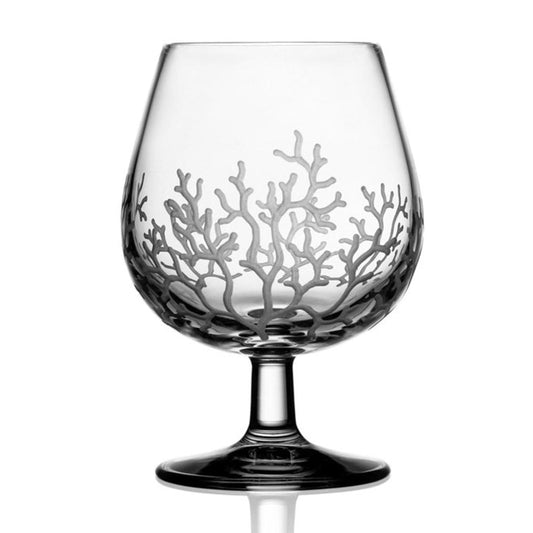 Cristobal Clear Brandy Glass by Varga Crystal 