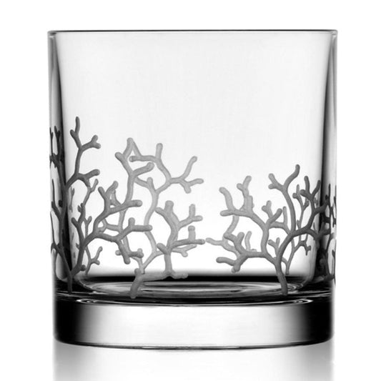 Cristobal Clear Double Old Fashioned Glass by Varga Crystal 