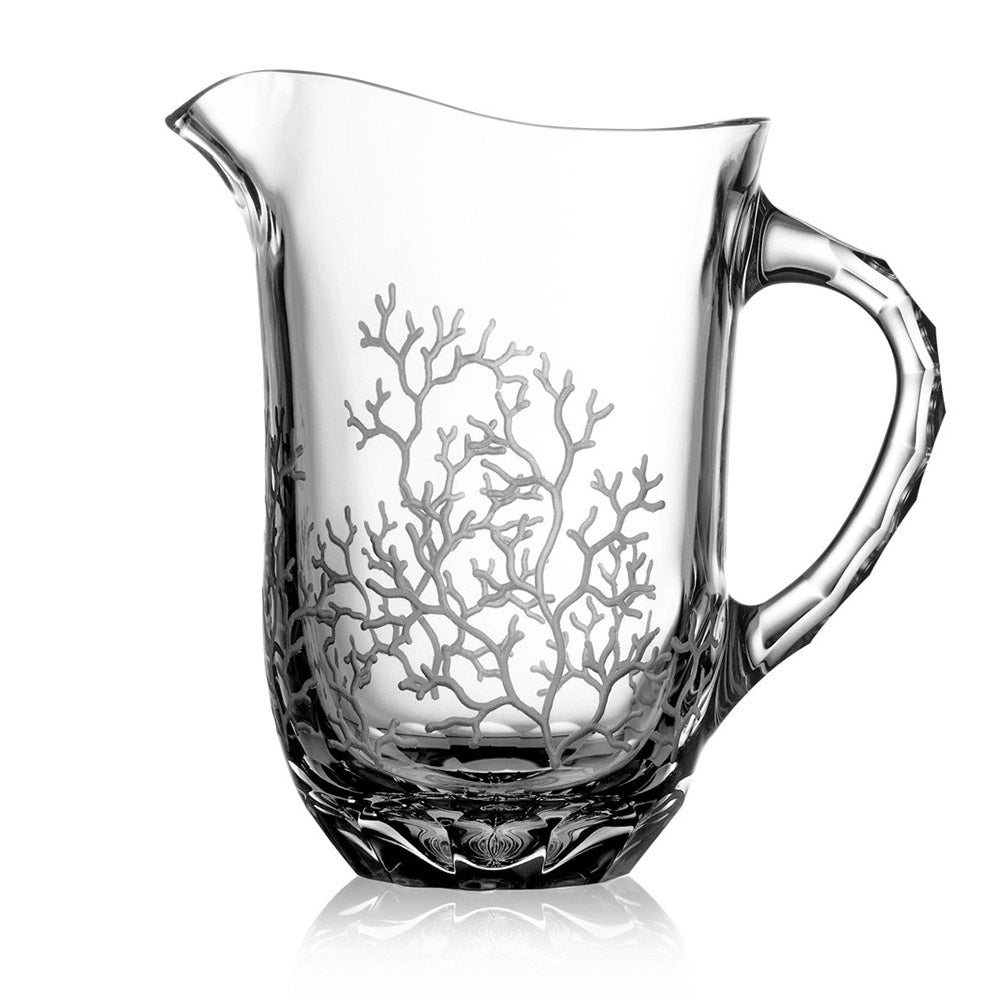 Cristobal Clear Water Pitcher 1,0 Liter by Varga Crystal 