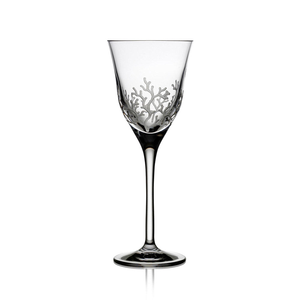 Cristobal Clear Wine Glass by Varga Crystal 