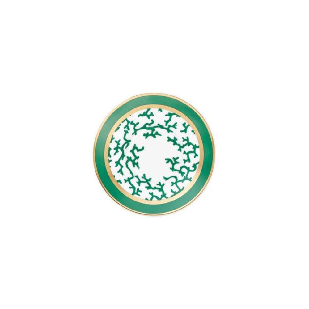 Cristobal Emerald Coffee Saucer by Raynaud 