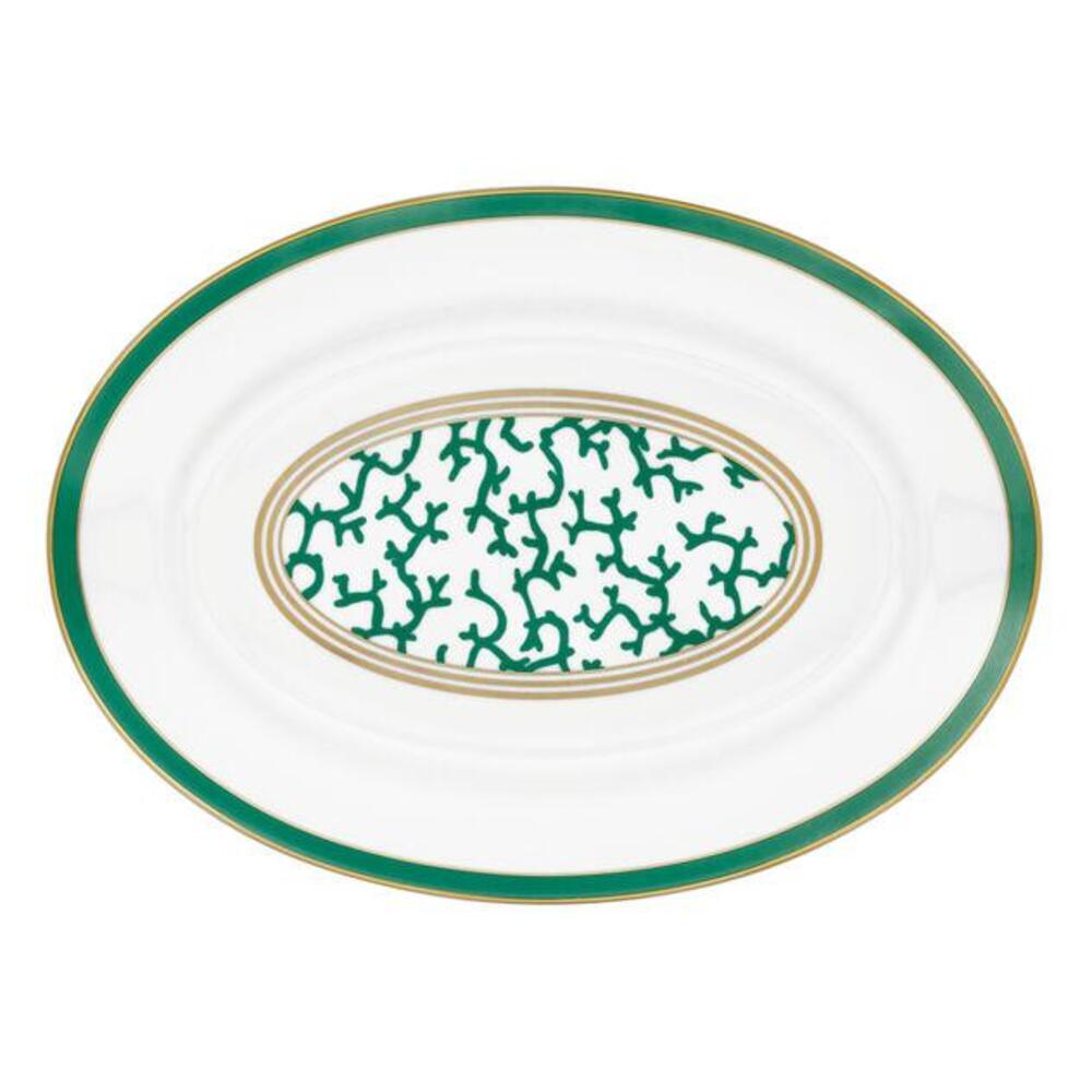 Cristobal Emerald Dish by Raynaud 