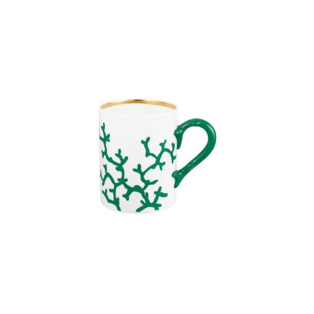 Cristobal Emerald Mug by Raynaud 