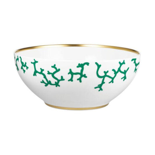 Cristobal Emerald Salad Bowl by Raynaud 