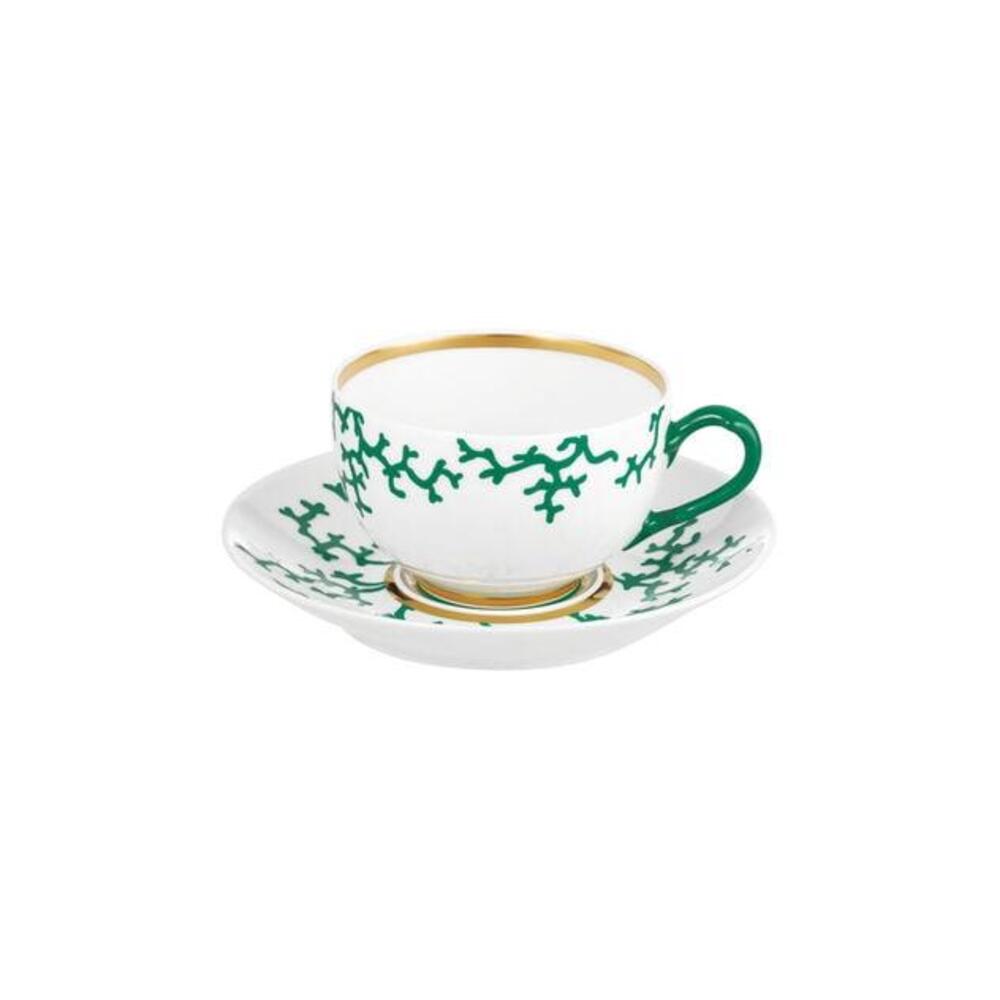 Cristobal Emerald Tea Cup by Raynaud 1