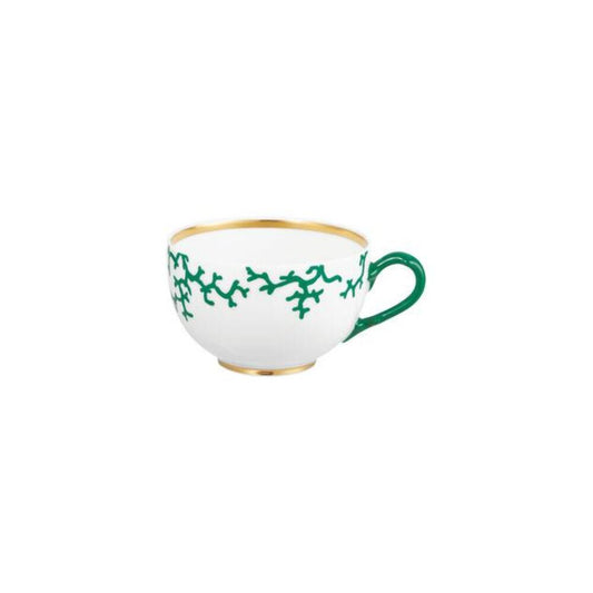 Cristobal Emerald Tea Cup by Raynaud 