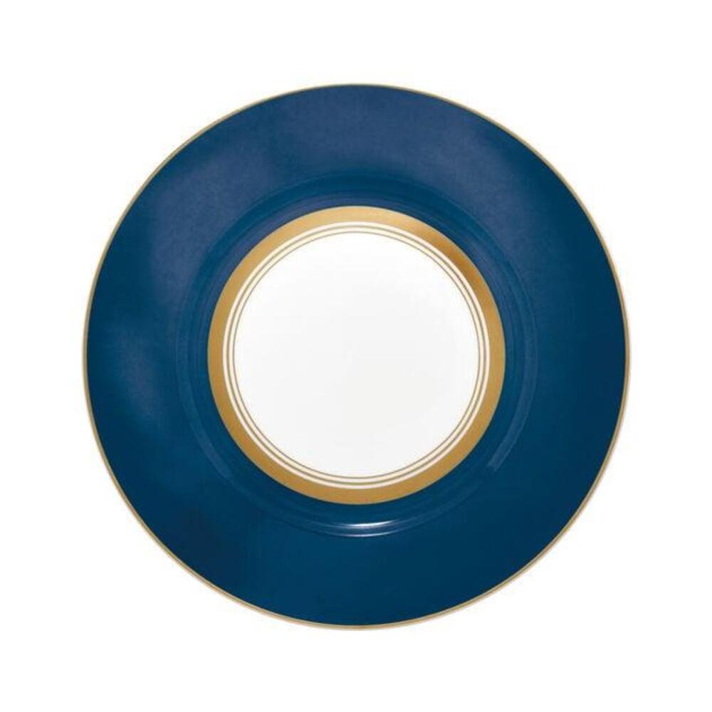 Cristobal Marine 10.75" Dia Dinner Plate by Raynaud 