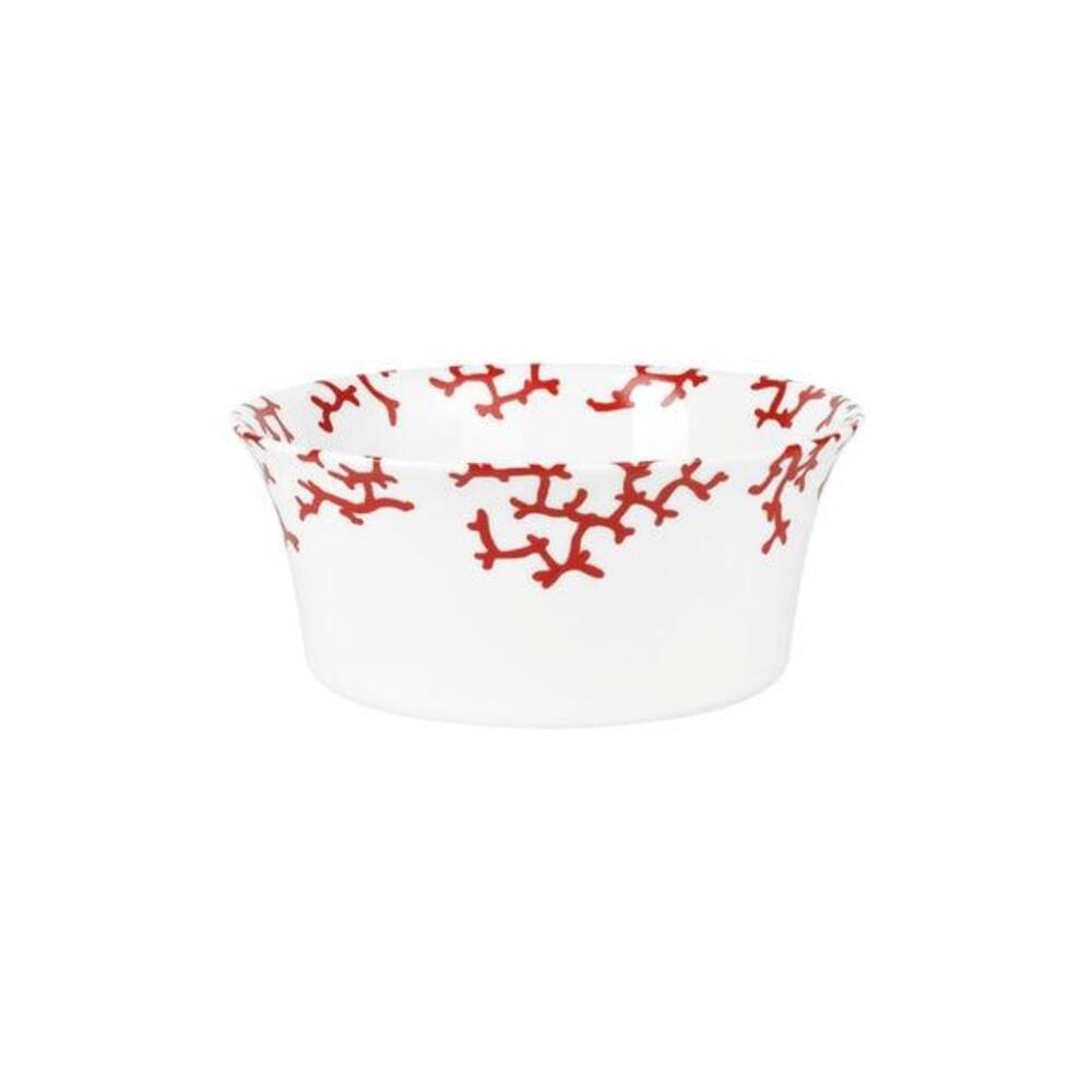 Cristobal Red 7" Dia Salad Bowl by Raynaud 