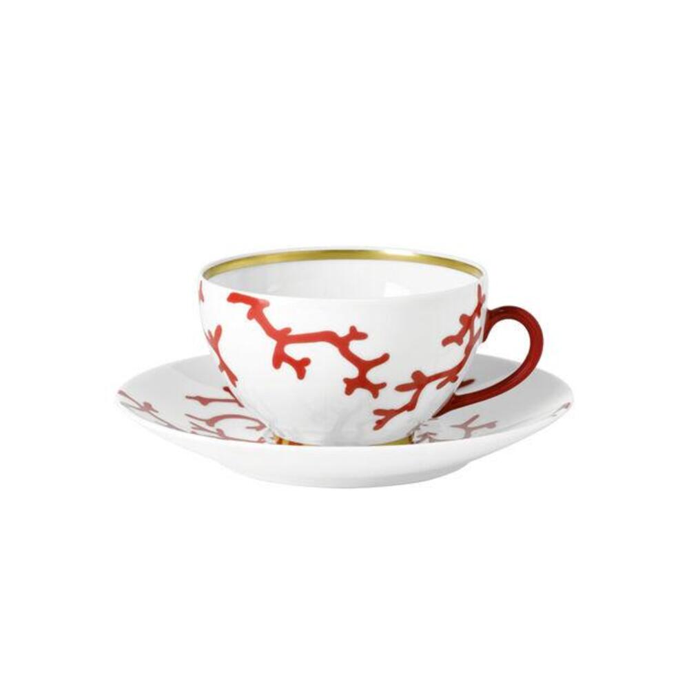 Cristobal Red Breakfast Cup by Raynaud 1