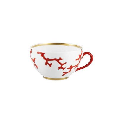 Cristobal Red Breakfast Cup by Raynaud 