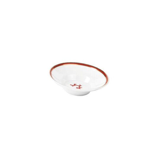 Cristobal Red Saucer by Raynaud 