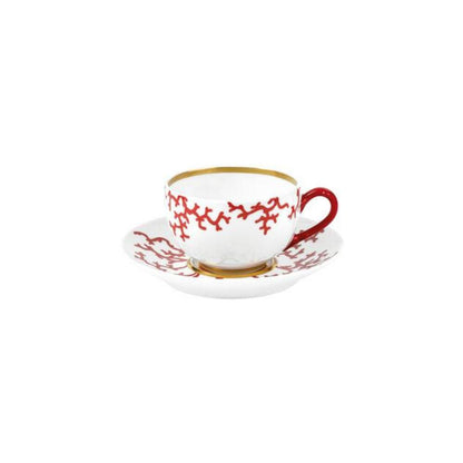 Cristobal Red Tea Cup by Raynaud 1