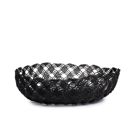 Crocheted Mesh Bowl by Ngala Trading Company