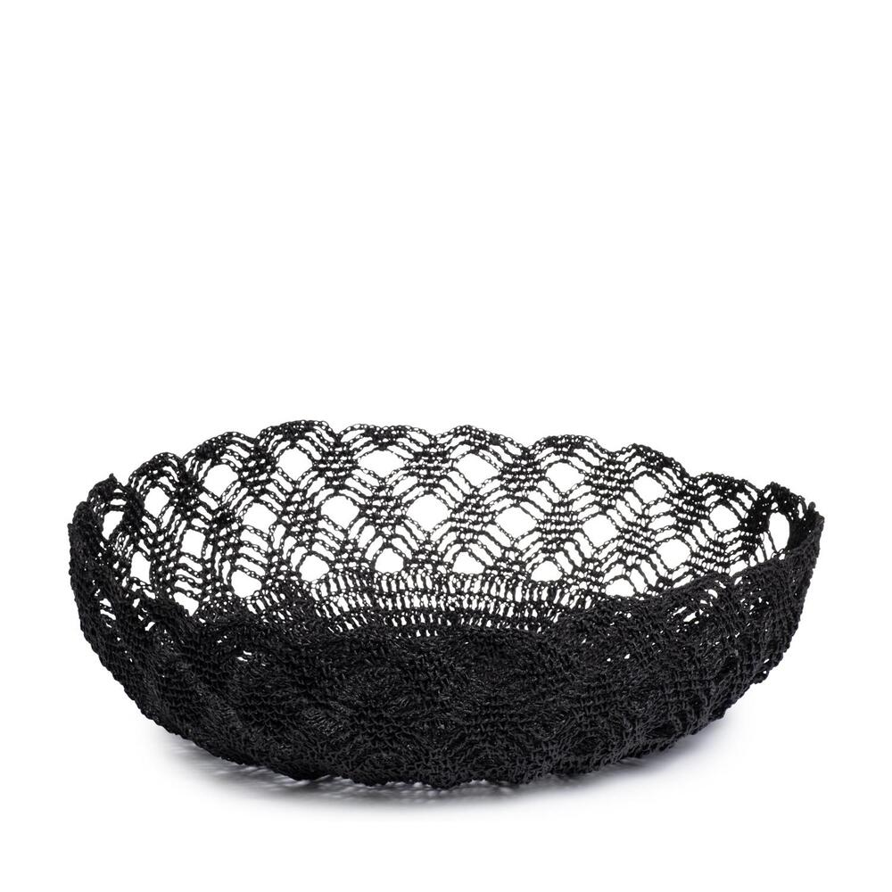 Crocheted Mesh Bowl by Ngala Trading Company Additional Image - 7