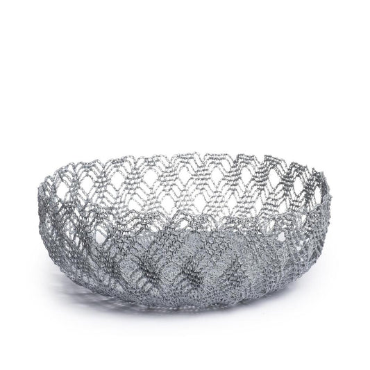 Crocheted Mesh Bowl by Ngala Trading Company